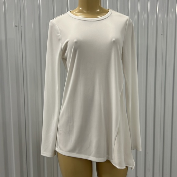 NWT $175 Donna Karan Long-sleeved Asymmetrical  - XS, S - Picture 5 of 10
